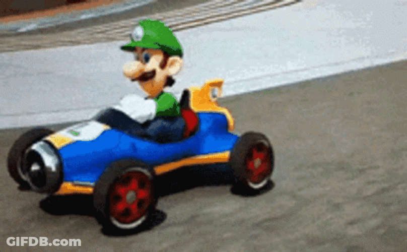 Luigi GIF