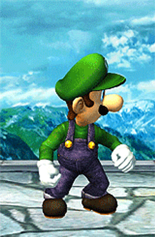 Luigi's Mansion 3 Actions GIF