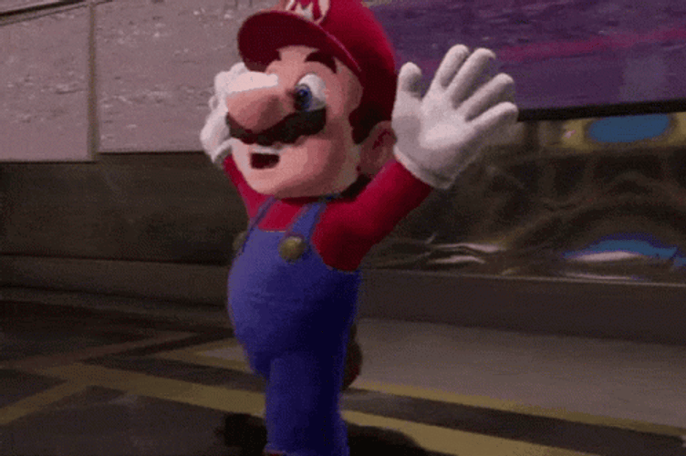 Luigi's Mansion 3 And Super Mario GIF