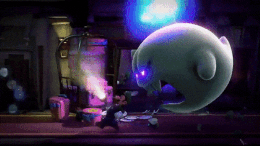 Luigi's Mansion 3 Boolossus GIF