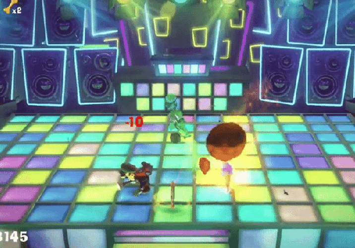 Luigi's Mansion 3 Dance Hall GIF
