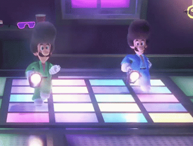 Luigi's Mansion 3 Dance GIF