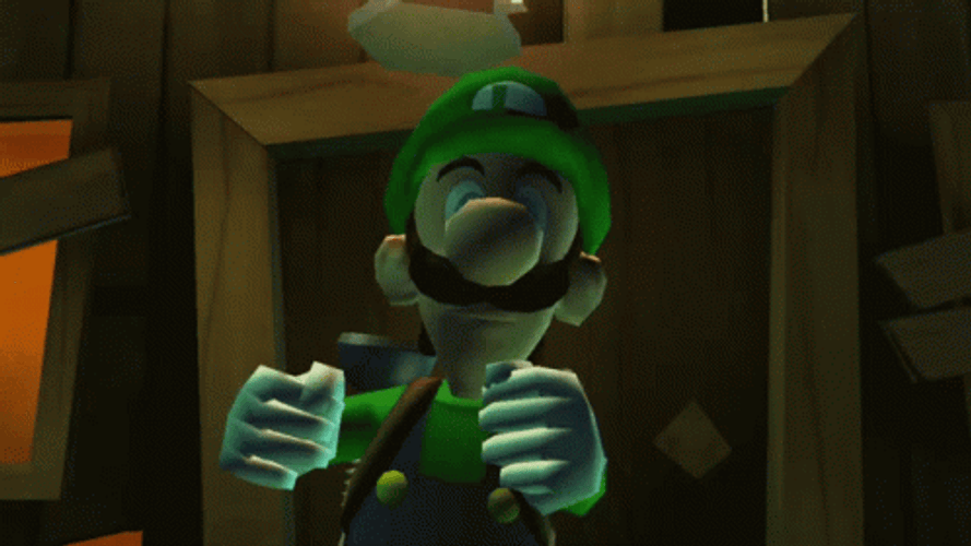 Luigi's Mansion 3 Dancing GIF