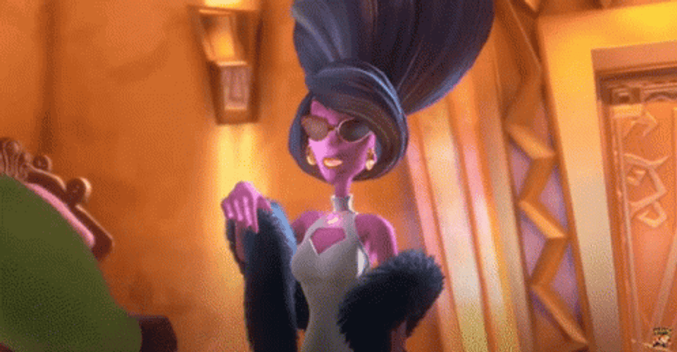 Luigi's Mansion 3 Hellen Gravely Waving GIF