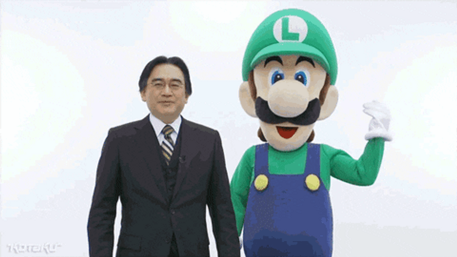 Luigi's Mansion 3 President Sup GIF
