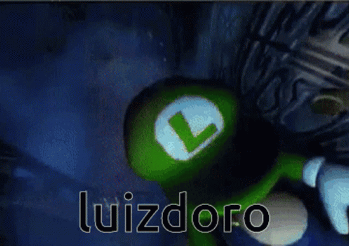 Luigi's Mansion 3 Screaming GIF