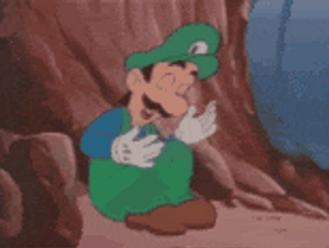 Luigi's Mansion 3 Sobbing GIF