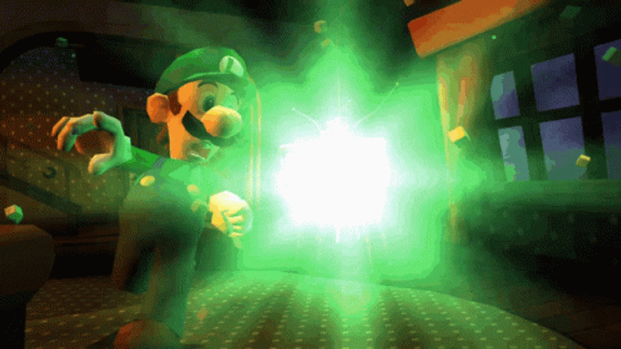 Luigi's Mansion 3 Television GIF