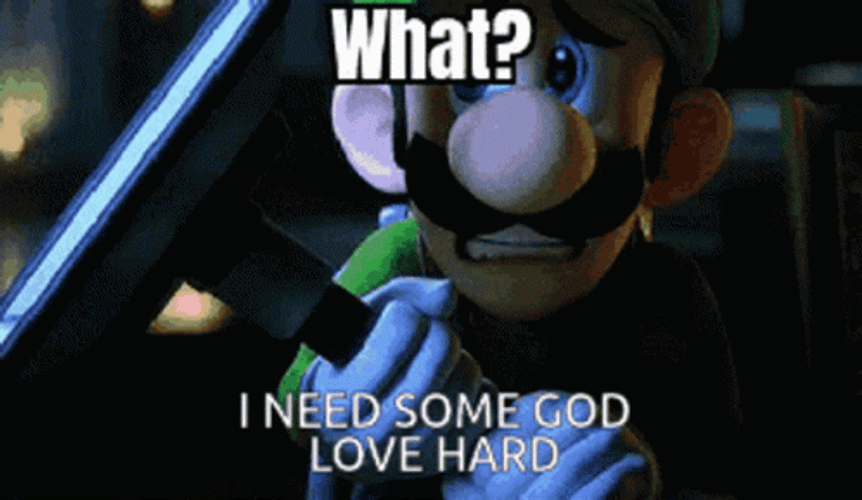 Luigi's Mansion 3 What GIF