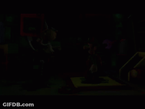 Luigi Standing Next To Man In Glasses GIF