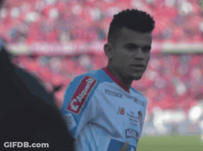 Luis Diaz Approves Thumbs Up GIF