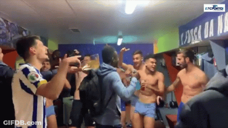 Luis Diaz Celebrates GIF