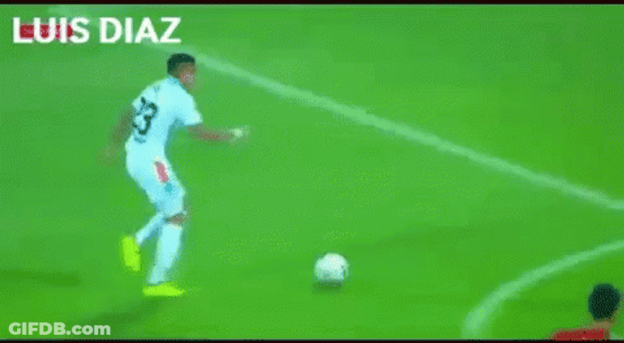 Luis Diaz Comedy Football GIF