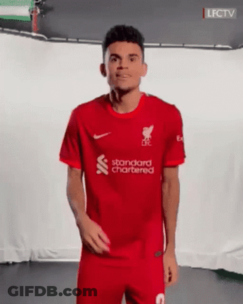 Luis Diaz Dougie Dancing GIF