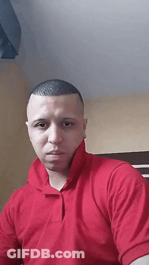 Luis Diaz Guy Stares GIF