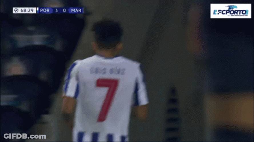 Luis Diaz Little Dance GIF