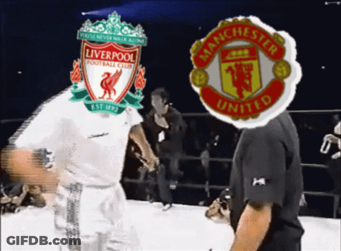 Luis Diaz Liverpool Punch GIF