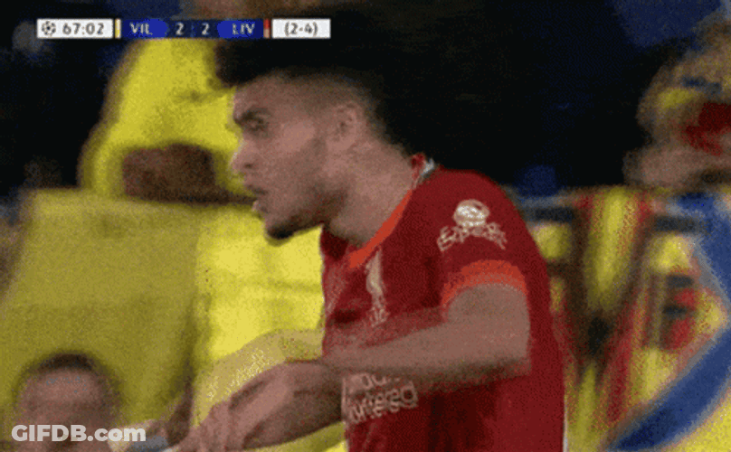 Luis Diaz Number One GIF