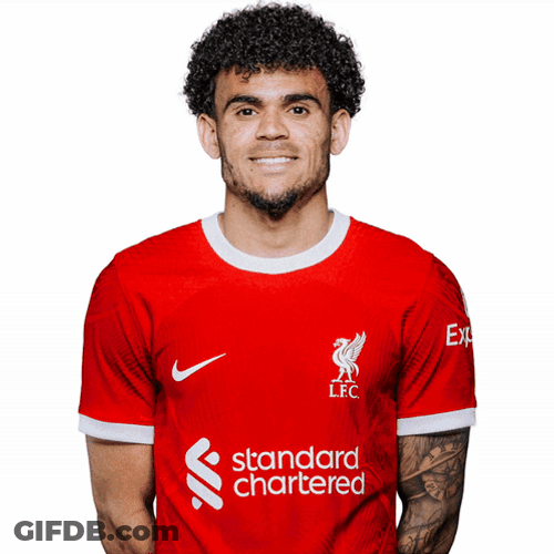 Luis Diaz Standard Chartered GIF
