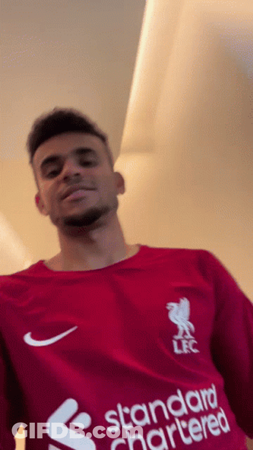 Luis Diaz Thumbs Up GIF