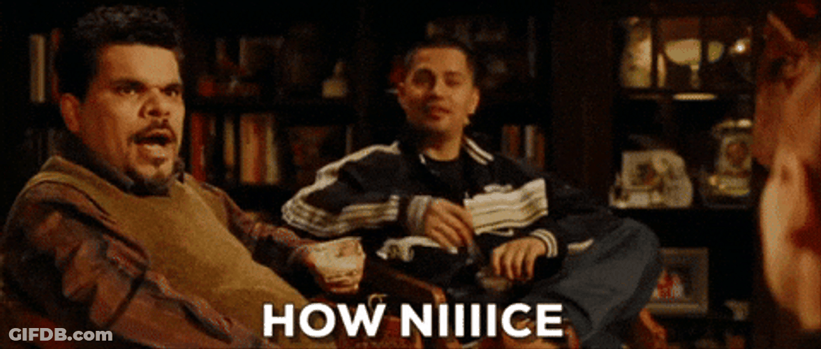 Luis Guzmán Thats Wow How Nice GIF