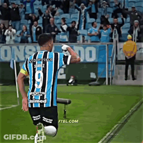 Luis Suarez Celebrate Championship GIF