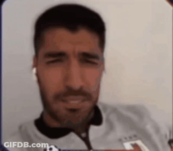 Luis Suarez Confused GIF