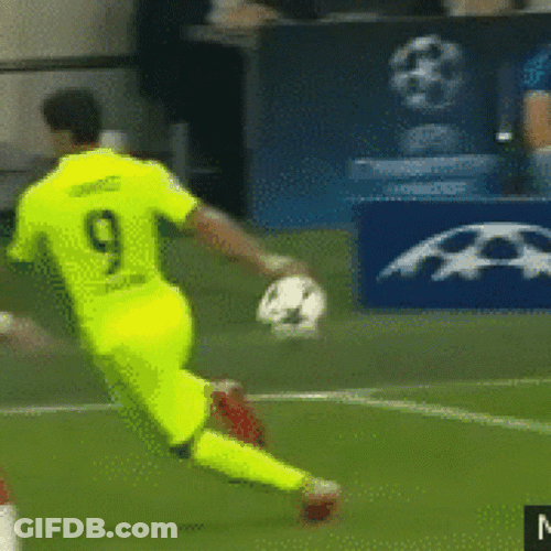 Luis Suarez Good Shoot GIF