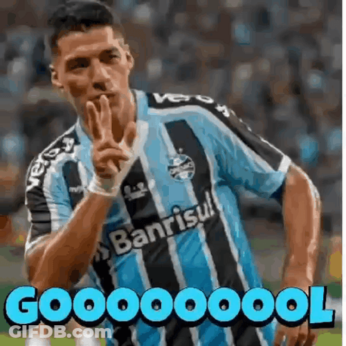 Luis Suarez Gooooooool GIF