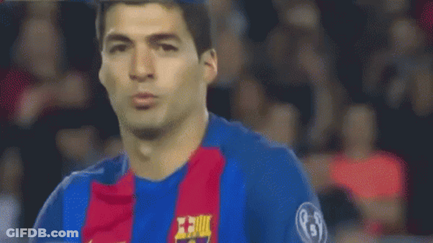 Luis Suarez Snout GIF