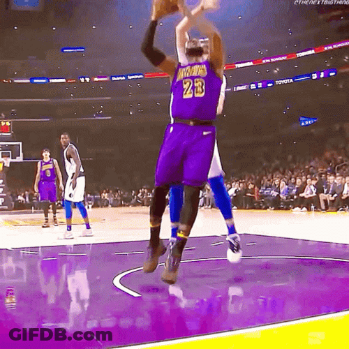 Luka Doncic Block GIF