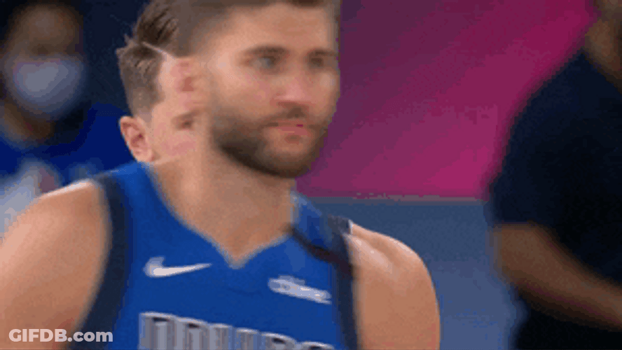 Luka Doncic Confused Reaction NBA GIF