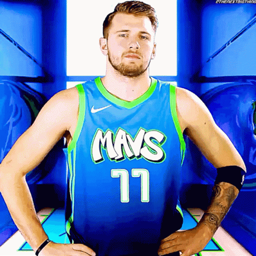 Luka Doncic Edit Animation GIF