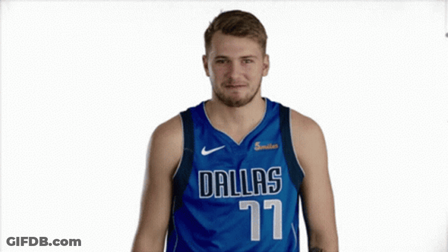 Luka Doncic Funny Dance GIF