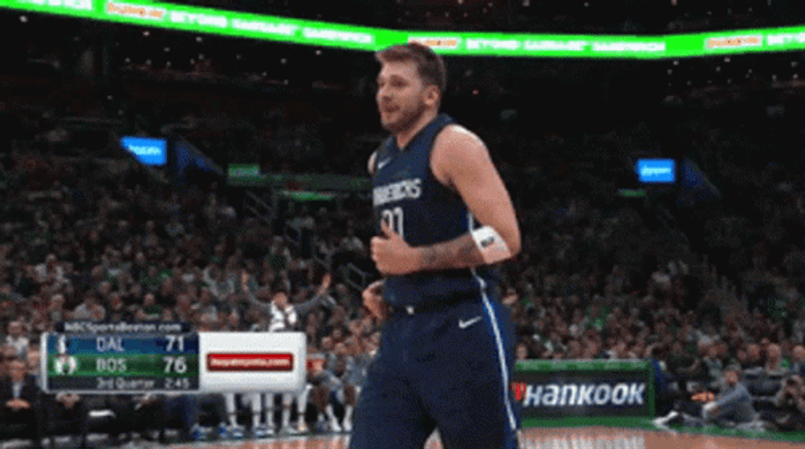 Luka Doncic Well Taunt GIF