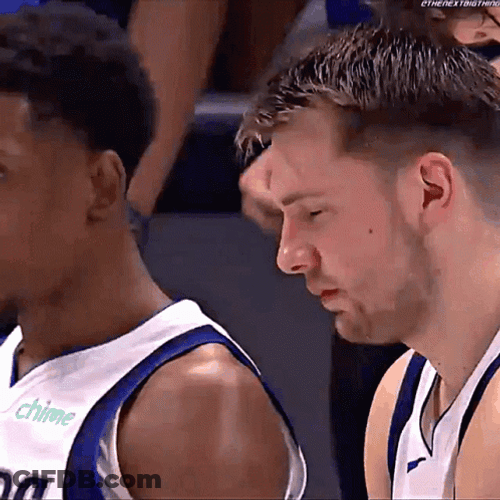 Luka Hitting Head With Bottle GIF
