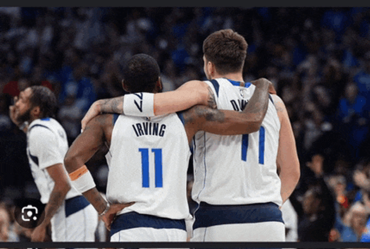 Luka Kyrie Meme GIF