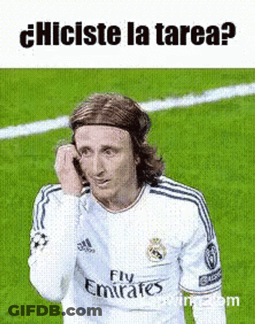 Luka Modric Fly Emirates Player GIF
