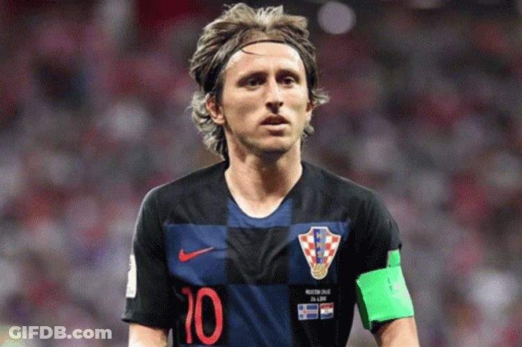 Luka Modric Photo Compilation GIF