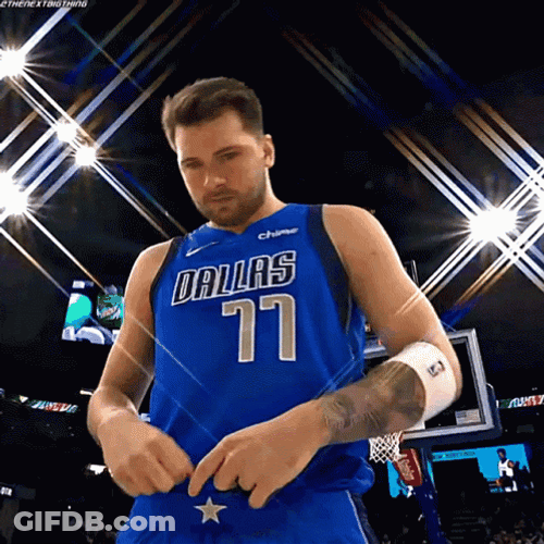 Luka Staring At Camera GIF
