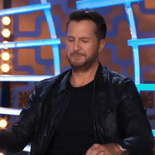 Luke Bryan Was Intrigued GIF