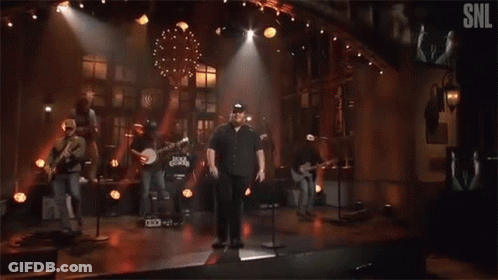 Luke Combs I Am Sick Of You And Your Rockstar Games Andrea Jeannette Kidd GIF