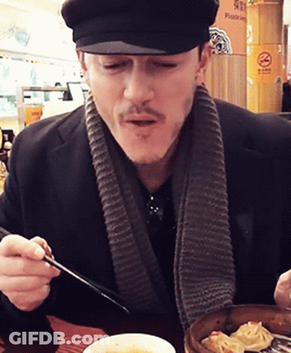 Luke Evans GIF