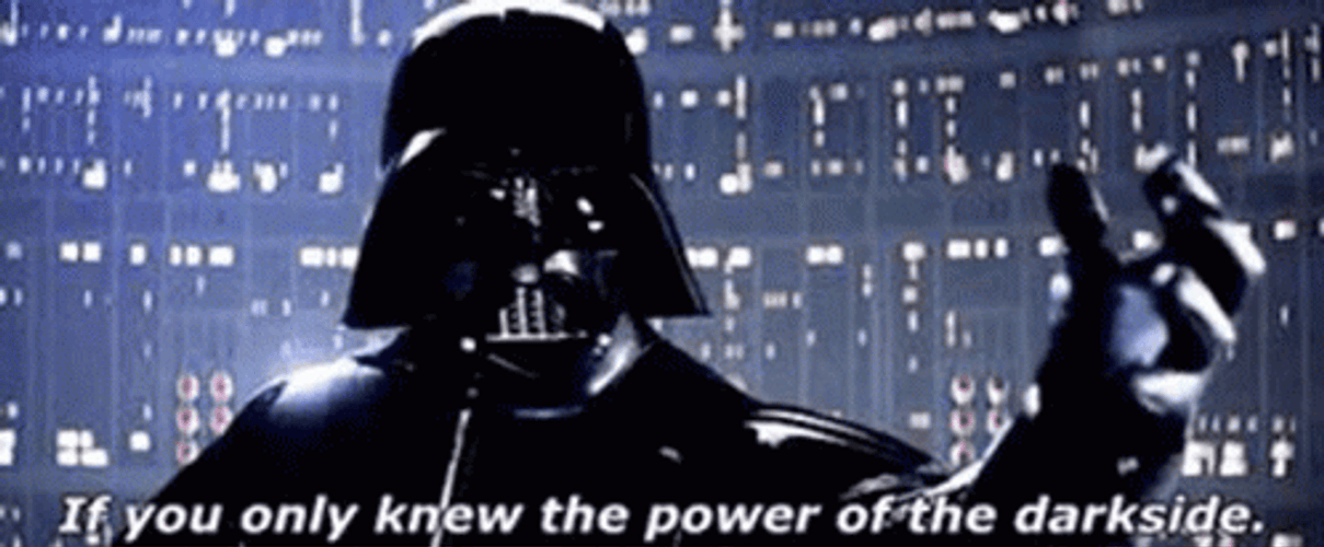 Luke I Am Your Father Dark Side GIF