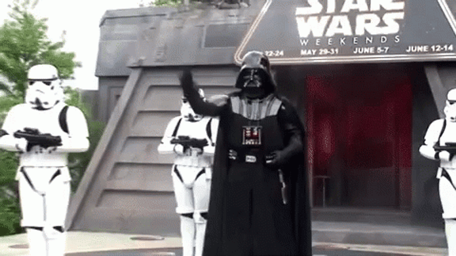 Luke I Am Your Father Darth Vader GIF