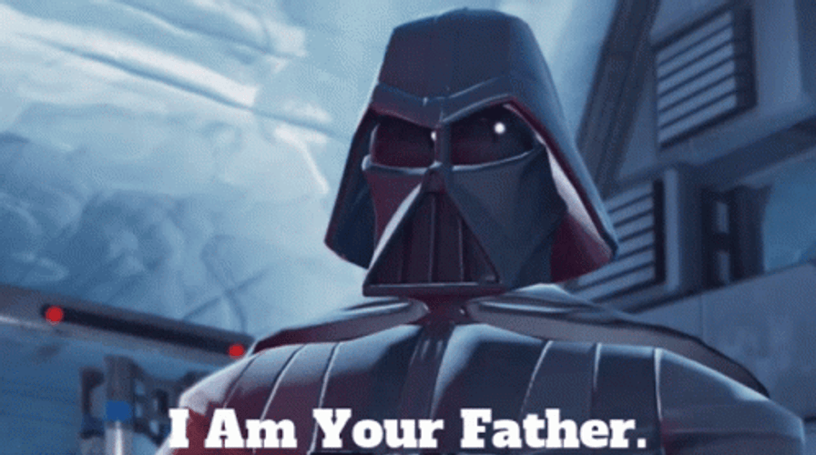Luke I Am Your Father Head Shake GIF