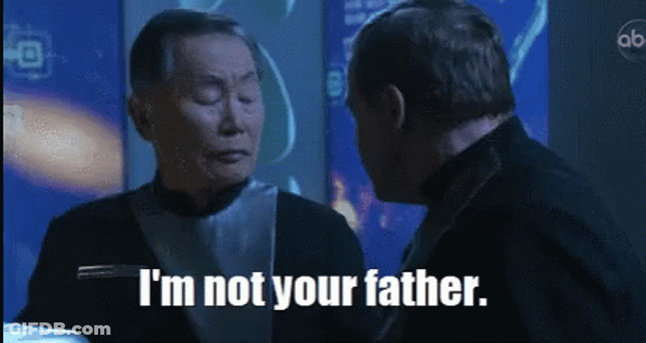 Luke I Am Your Father GIF