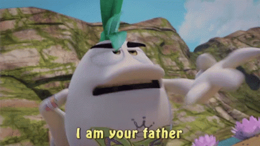 Luke I Am Your Father Huevo Cartoon GIF