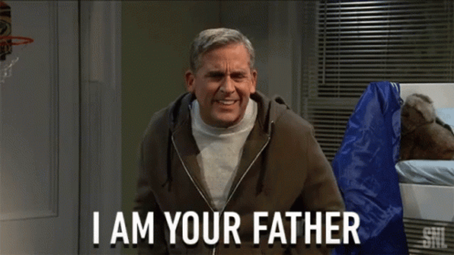 Luke I Am Your Father Im Your Dad GIF