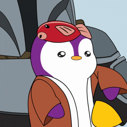 Luke I Am Your Father Pudgy Penguin GIF